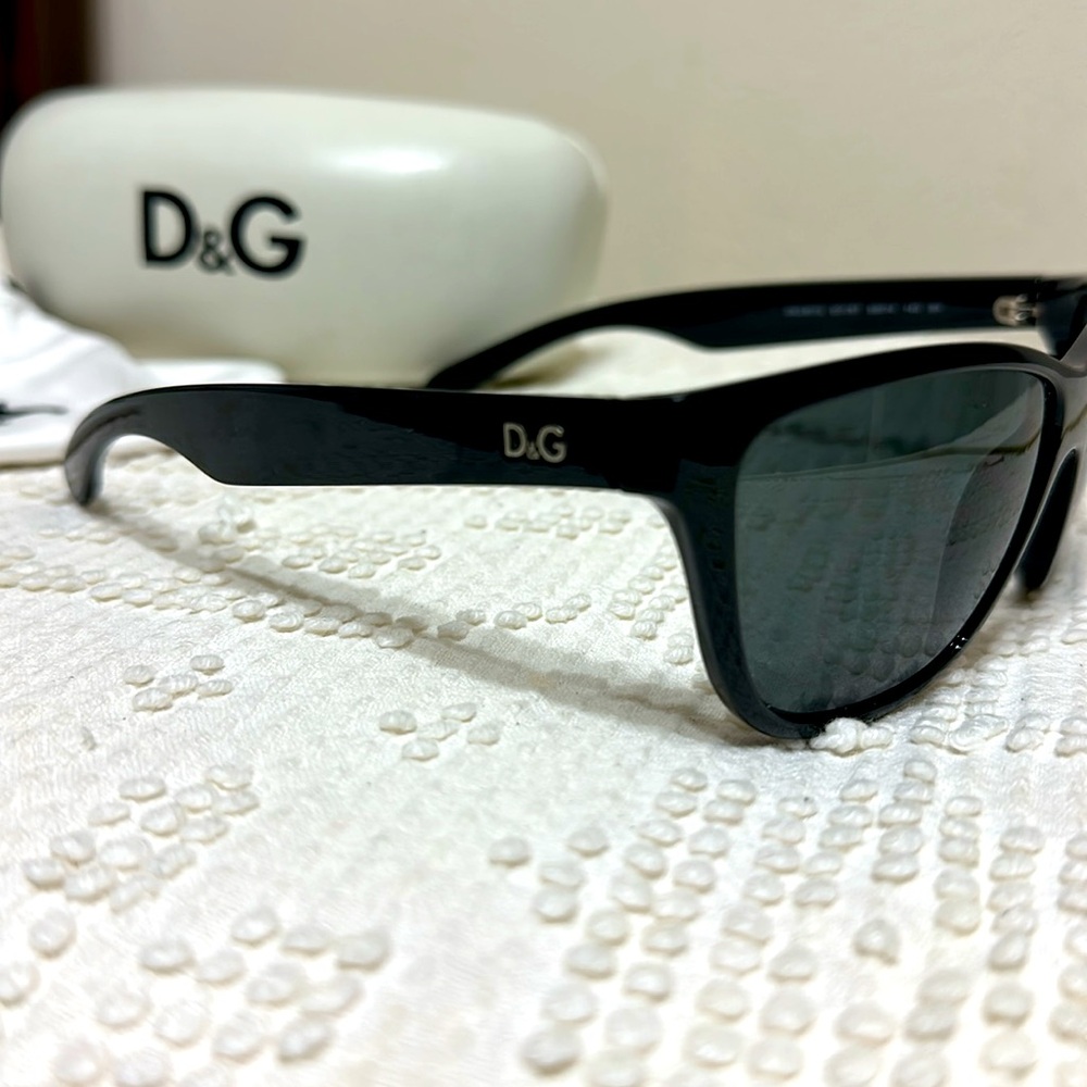 Men’s D&G Dolce &Gabbana black lenses sunglasses - Picture 5 of 6